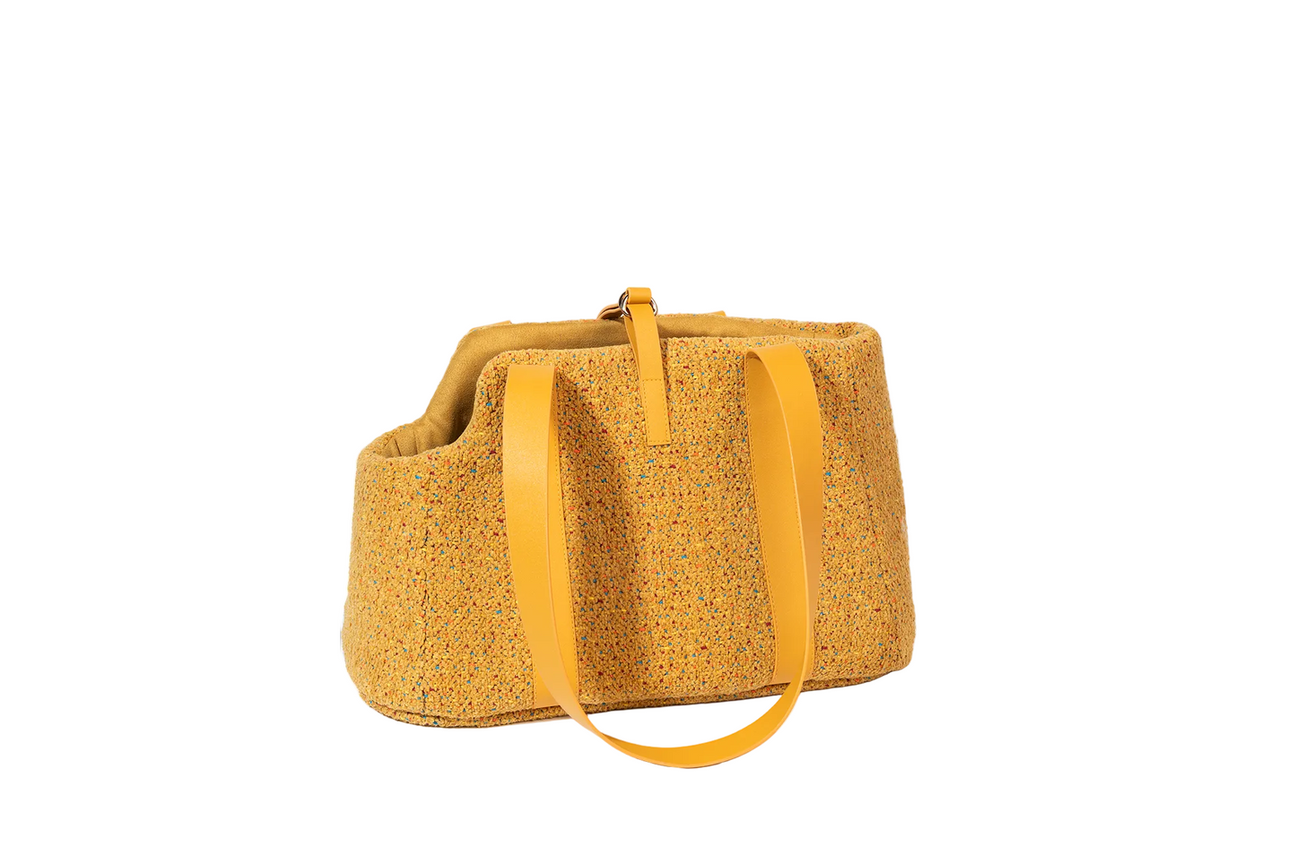 Mini Tweed Pet Tote Bag Carrier