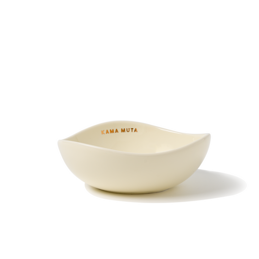 Pod Shaped Pet Bowl (Pastel Palette)
