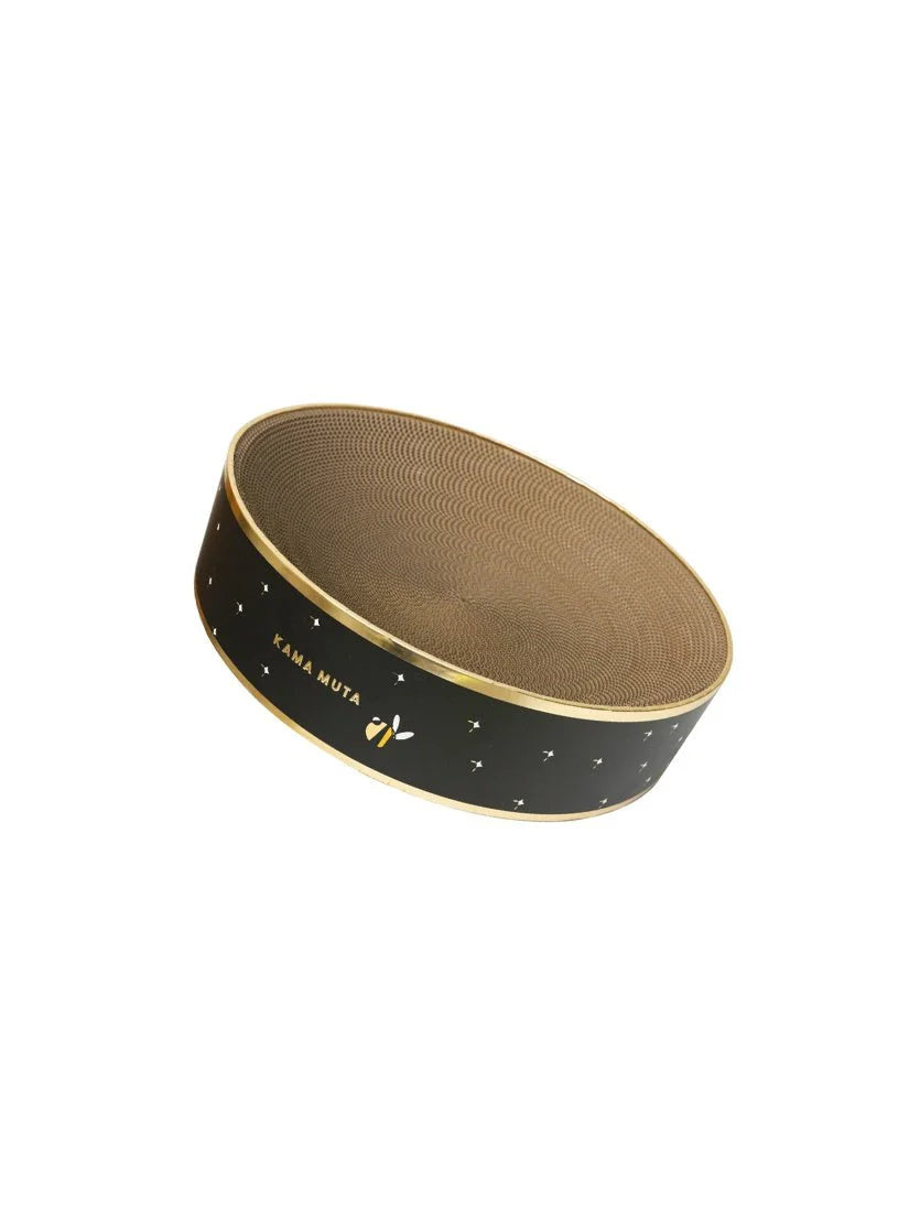 Circular Dome Cat Scratching Cardboard Scratcher