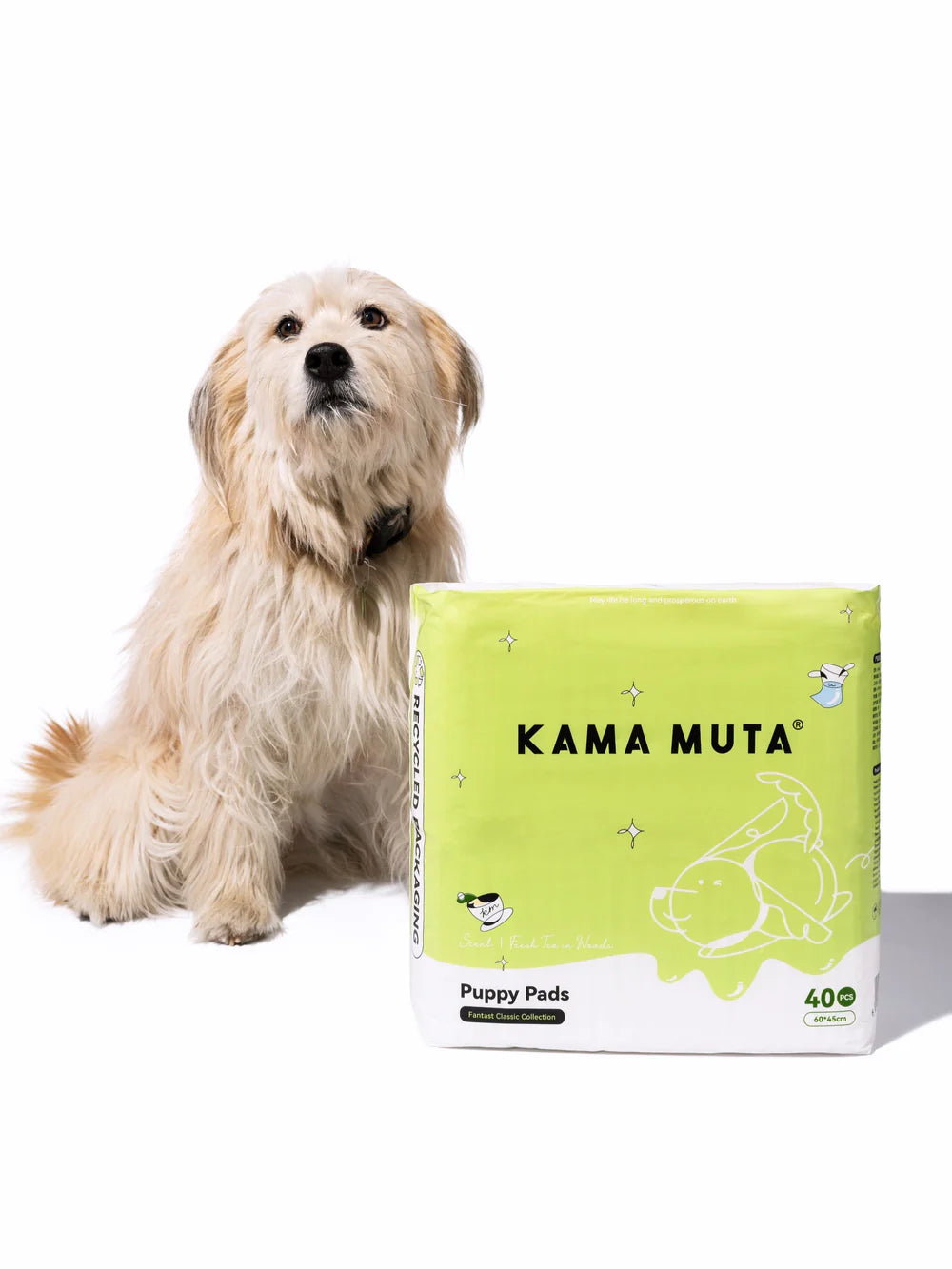 Scented Puppy Pee Pads
