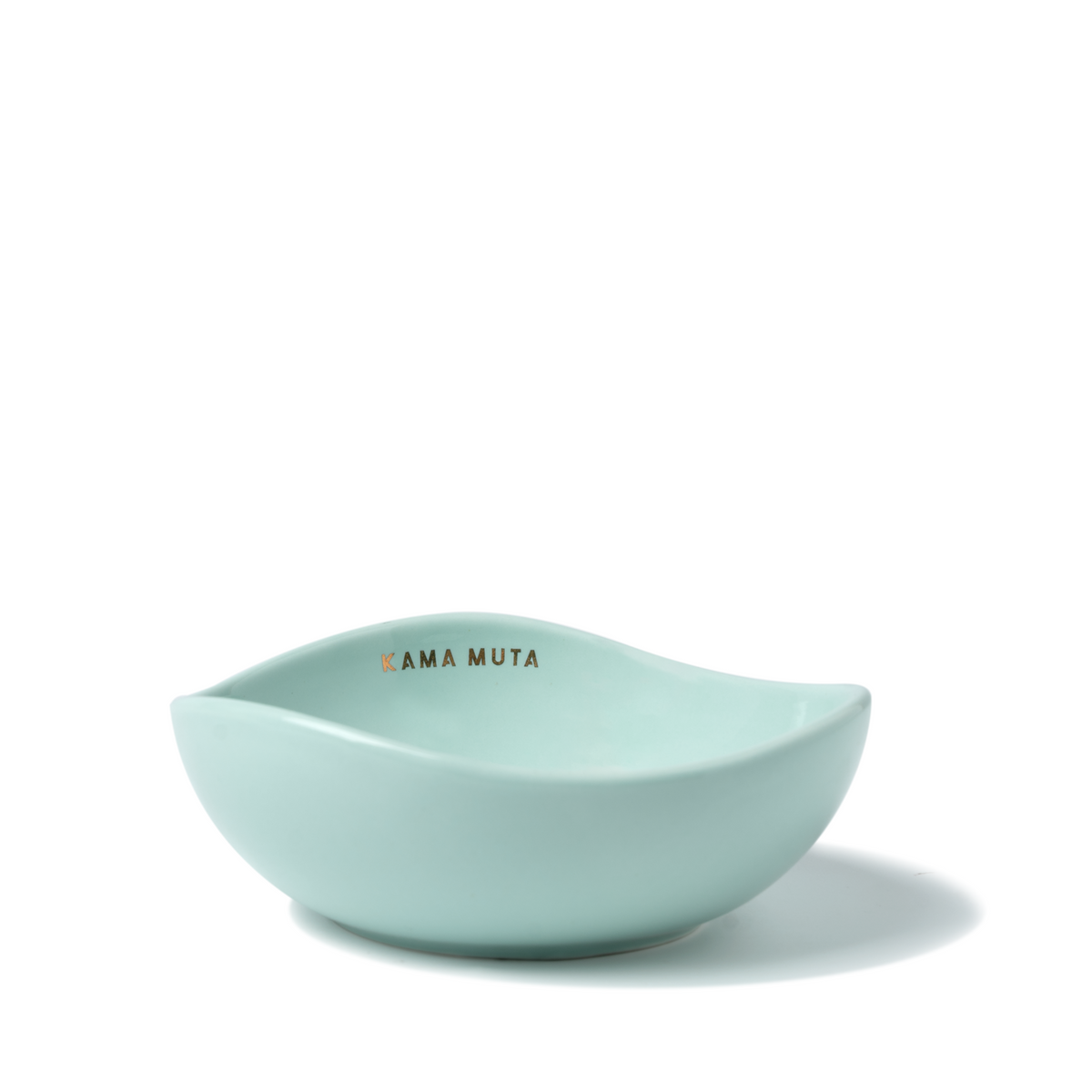 Mini Pod Shaped Pet Bowl (Dark Palette)