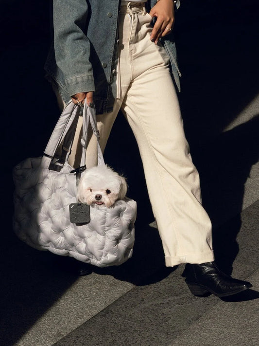 Airy Puffy Bag Pet Carrier Tote