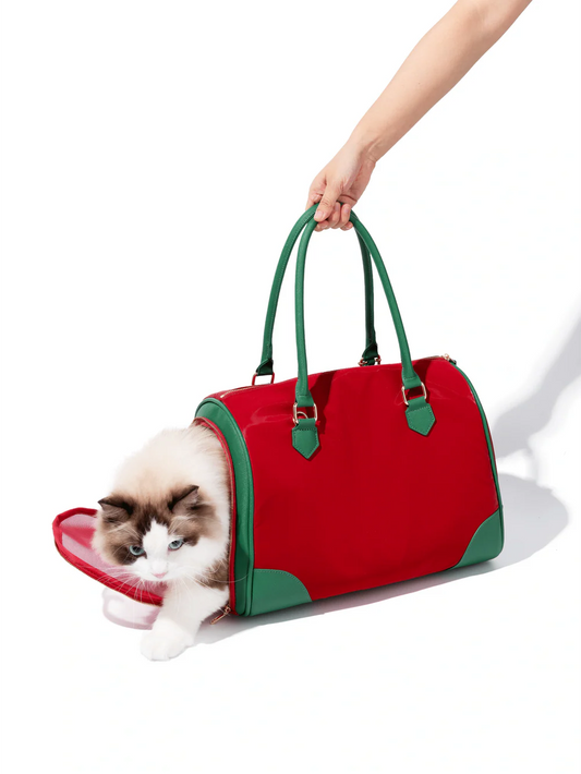Boston Luxury Pet Bag Carrier