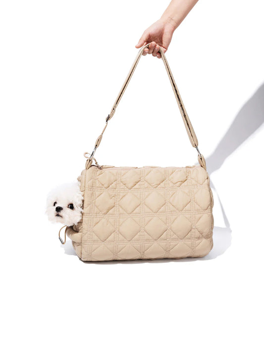 Lightweight Enclosed Pinecone Bag Pet Carrier